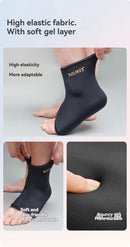 AOLIKES 1PCS Ankle Ice Pack for Injuries Reusable Ice & Hot Therapy Premium Gel 360° Full Coverage for Sprained Ankle Injuries