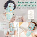 Led light therapy mask
