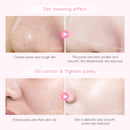 Laikou Sakura Mud Facial Mask Tablet Cleansing Pore Deep Moisturizing Shrink Pores Blackhead Acne Skin Care Product 5/10PCS