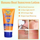 Banana Boat SPF100 PA+++ Sunscreen – Facial & Body Sun Cream, Anti-Aging, Whitening, Oil-Control Protection