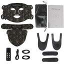 Led light therapy mask