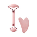Set de belleza facial premium Rodillo y Gua Sha – Lifting, esculpe y da luminosidad