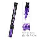 Eco-Friendly Dspiae Mka Super Metallic Markers Art Supply - Soft Tip in Pink, Orange, Red, Blue, Green, Silver, Gold