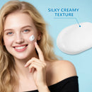 Crème visage multi-réparatrice à l'acide hyaluronique 50 ml - Formule complexe aux 9 céramides et B5 pour une hydratation en profondeur et le maintien de la barrière cutanée.