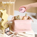 Eco-friendly 1PC Silicone Porous Beauty Egg Storage Set, Puff Storage Box, Reusable Travel Portable Organizer.-zmt