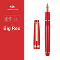 Stylo plume Jinhao 82, nouvelle couleur, stylo de luxe élégant, plume extra-fine 0,7/0,5/0,38 mm, fournitures scolaires et de bureau.