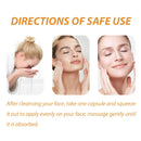 Collagen Face Serum Capsules (50 pcs) – Anti-Aging, Acne & Spot Remover, Hydrating & Whitening