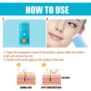 SPF 50+ UV Protective Sunscreen Cream Stick Invisible Broad-Spectrum Face Sunscreen Wear Under Sunburn Anti Oxidant Sunblock