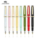 Stylo plume Jinhao 82, nouvelle couleur, stylo de luxe élégant, plume extra-fine 0,7/0,5/0,38 mm, fournitures scolaires et de bureau.
