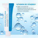 Crème visage multi-réparatrice à l'acide hyaluronique 50 ml - Formule complexe aux 9 céramides et B5 pour une hydratation en profondeur et le maintien de la barrière cutanée.