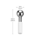 Globos de hielo de acero inoxidable de primera calidad para masajes faciales – Terapia refrescante y antienvejecimiento para la piel
