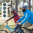 Breathable Ice Silk Face Cover UV Face Shield Washable Reusable Sun Protection Face Mask for Motorcycle Running Riding Exercise