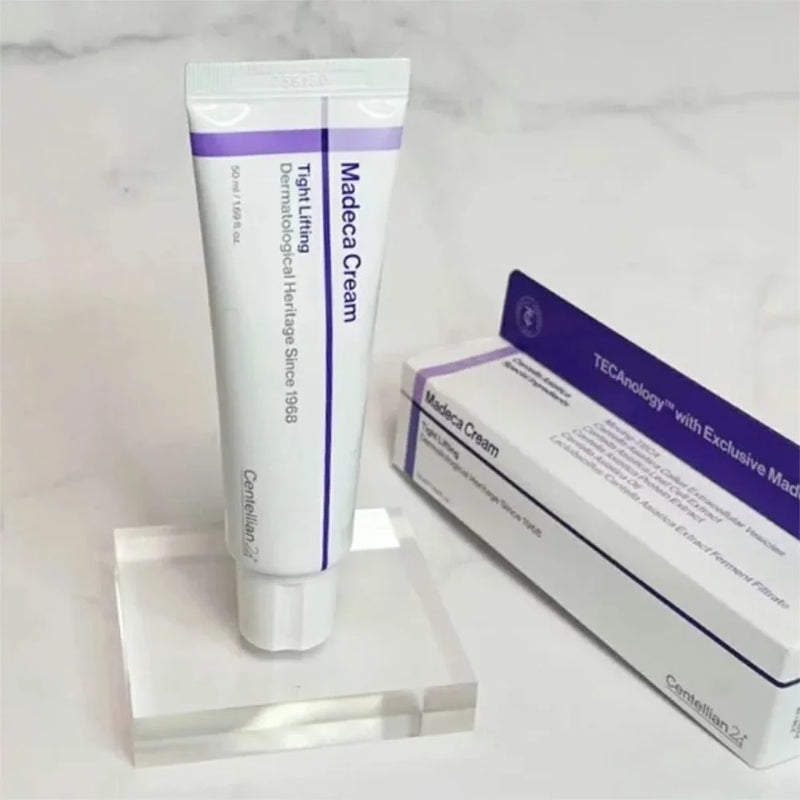 Centellian 24 Madeca Firming Face Cream Anti Aging Moisturizing Hydration Skin Extract Barrier Care Daily Korea Skin Treatment