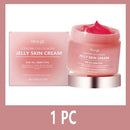 Collagen Jelly Cream Deeply Moisturizing Smooth Skin Tightening Fade Fine Lines Soothing Brightening Hydrating Facial Gel Cream