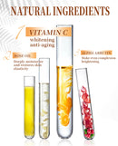 AILKE Vitamin C Whitening Kit For Women, Even Skin Tone, Clean Skin, Moisturizing, Anti Wrinkles, Skin Glowing Beauty Set