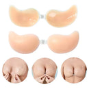 Silicone Nipple Cover Chest Stickers Push Up Sticky Bra Nude Adhesive Invisible Liner Breast Pads Strapless Underwear