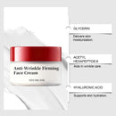 Crema facial hidratante coreana con efecto lifting, ácido hialurónico, agua ácida, suaviza la barrera cutánea, repara y atenúa las arrugas.