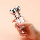 Globos de hielo de acero inoxidable de primera calidad para masajes faciales – Terapia refrescante y antienvejecimiento para la piel