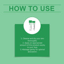 Centella Soothing Cream with Ceramide & B5 Face Repair Moisturizer Redness Relief Soothing Cream for Dry Sensitive Skin