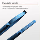 Ophthalmic Microscopic Instruments Scissors+Needle Holder+Tweezers with Surgical Box Titanium Alloy Ophthalmic Surgical Tools