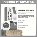 Dead Sea Mud Clay Mask Hydrating and Moisturizing Whitening Skin Care Deep Cleansing Makes the Skin Translucent and Glossy