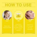 Turmeric Kojic Acid Cleansing Pads Exfoliating Pads Removing Dead Skin Shrink Pores Smooth Brightening Skin Face Cleansing