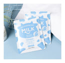 LAIKOU Milk Silky Hydrating Mask Brightening Collagen Sheet Mask Anti-Age Skin Care Moisturizing Face Mask 25g*20pcs