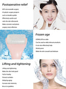 Masajeador facial con rodillo de hielo Masajeador lifting facial Masajeador corporal manual Masajeador antiarrugas Herramientas de belleza para el cuidado de la piel