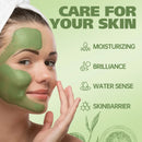 Mascarilla de limpieza profunda Matcha Fórmula de barro de arcilla, control de grasa refrescante, equilibra la grasa de la piel