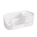 Boîte de rangement cosmétique grande capacité, organisateur de tiroir à maquillage, rangement pour bijoux, vernis à ongles et autres petits objets.