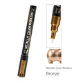 DSPIAE MKA Super Metallic Marker Brush Pen Environment-friendly Water-based Soft Head Sliver Gold Pink Red Blue Green Orange new