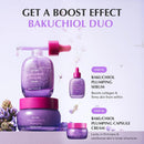 Vitamin C + Bakuchiol Face Serum – Anti-Aging, Hydrating & Freckle Removal | Natural Plumping Skincare Essence