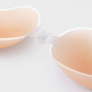 Silicone Nipple Cover Chest Stickers Push Up Sticky Bra Nude Adhesive Invisible Liner Breast Pads Strapless Underwear