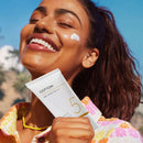 Missha Moisturizing Sunscreen AQUA Essence Bright White Waterproof Sun Protection  Soothing natural plant essences Korean Fans