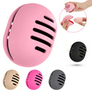 Eco-friendly 1PC Silicone Porous Beauty Egg Storage Set, Puff Storage Box, Reusable Travel Portable Organizer.-zmt
