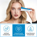 Crème visage multi-réparatrice à l'acide hyaluronique 50 ml - Formule complexe aux 9 céramides et B5 pour une hydratation en profondeur et le maintien de la barrière cutanée.