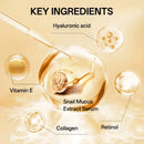Snail Hydration Cream 50g – With Plant Collagen & Vitamin E