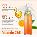 AILKE Vitamin C Whitening Kit For Women, Even Skin Tone, Clean Skin, Moisturizing, Anti Wrinkles, Skin Glowing Beauty Set