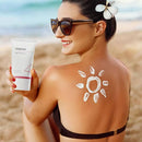 Missha Moisturizing Sunscreen AQUA Essence Bright White Waterproof Sun Protection  Soothing natural plant essences Korean Fans