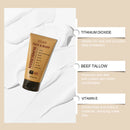 Beef Tallow Sunscreen SPF 50 – Face & Body Sun Cream, UV Defense Moisturizer, Outdoor Sun Protection, Anti Sunburn
