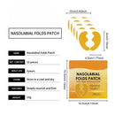 Nasolabial Folds Patch Contain Collagen Hyaluronic Acid Firming Skin Fade Fine Lines Deep Moisturizing Facial Mask Anti Wrinkle