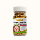 Vitamin E deep moisturizing capsule essence, deep moisturizing and skin brightening essence (0.4gx90 capsules)/bottle-1 bottle