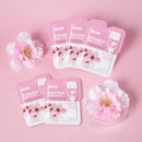 Laikou Sakura Mud Facial Mask Tablet Cleansing Pore Deep Moisturizing Shrink Pores Blackhead Acne Skin Care Product 5/10PCS