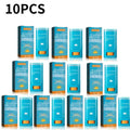 SPF 50+ UV Protective Sunscreen Cream Stick Invisible Broad-Spectrum Face Sunscreen Wear Under Sunburn Anti Oxidant Sunblock