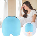 Gorro para aliviar migrañas con compresas de gel, gorro de terapia de frío, envoltura de hielo para la cabeza, antifaz para aliviar la presión y el dolor