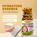 Vitamin E + Squalane Face Serum – Deep Moisturizing & Skin Brightening Essence | Anti-Dryness & Plant-Based Glow Boost