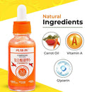 Carrot Facial Skin Care Set Carrot Serum Moisturizing Remove Dryness Fine Lines Whitening Brighten Face Anti-Aging Essence