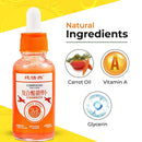 Carrot Face Cream & Serum Set – Moisturizing, Anti-Aging & Brightening