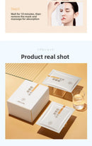 RUYI Niacinamide Face Mask Hydrating Moisturizing Whitening Improves Dullness Anti-Dryness Skin Nourishment Winter skincare