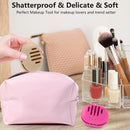 Eco-friendly 1PC Silicone Porous Beauty Egg Storage Set, Puff Storage Box, Reusable Travel Portable Organizer.-zmt
